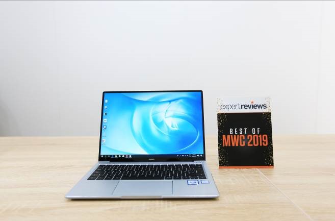 Expert Reviews gave the HUAWEI MateBook 14 the “Best of MWC 2019” award