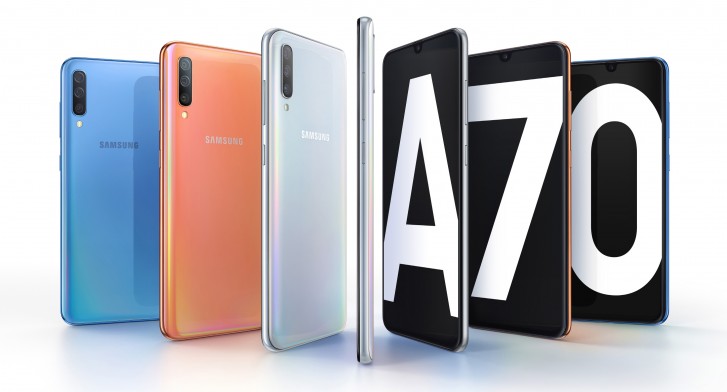 Galaxy A70 featured