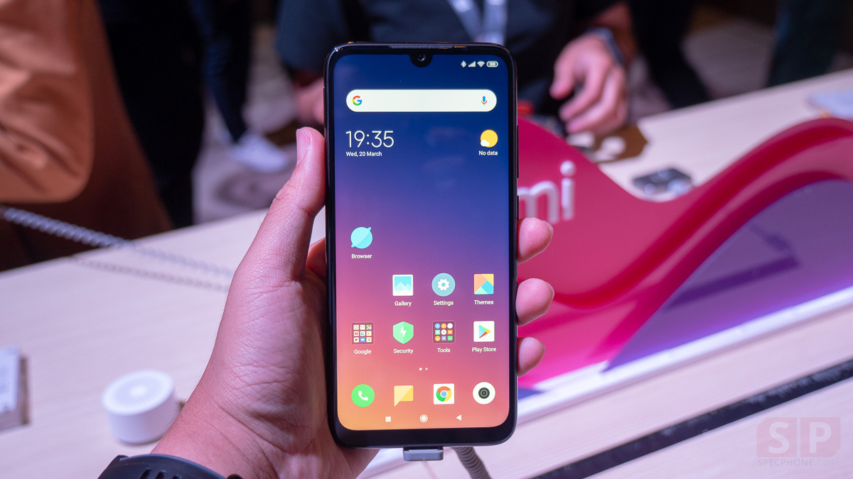 Hands on Redmi Note 7 by Xiaomi SpecPhone 0001