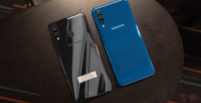[Hands-on] Samsung Galaxy A30 และ Galaxy A50 รุ่นใหม่มาแล้ว ราคาเริ่มต้น 7,290 บาท