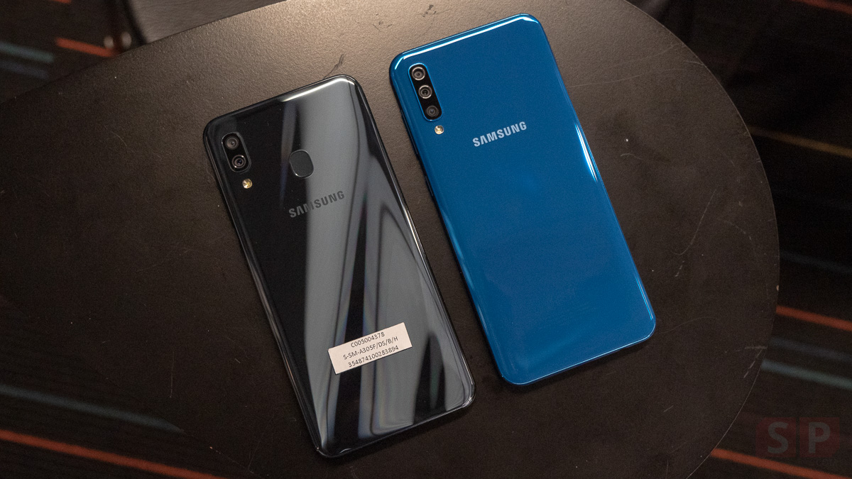 Hands on Samsung Galaxy A30 and A50 SpecPhone 0001