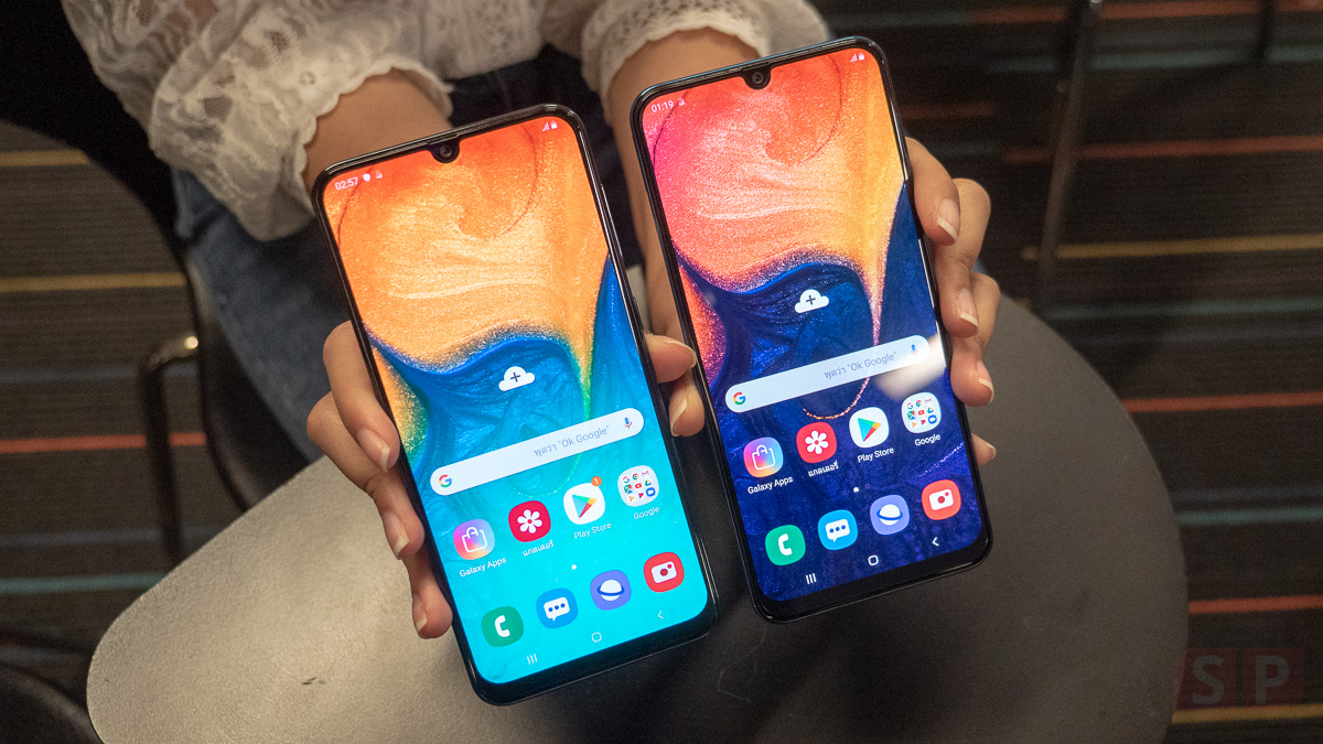 Hands on Samsung Galaxy A30 and A50 SpecPhone 0004