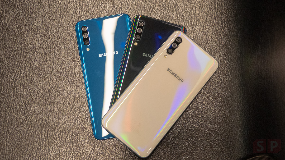 Hands on Samsung Galaxy A30 and A50 SpecPhone 0005