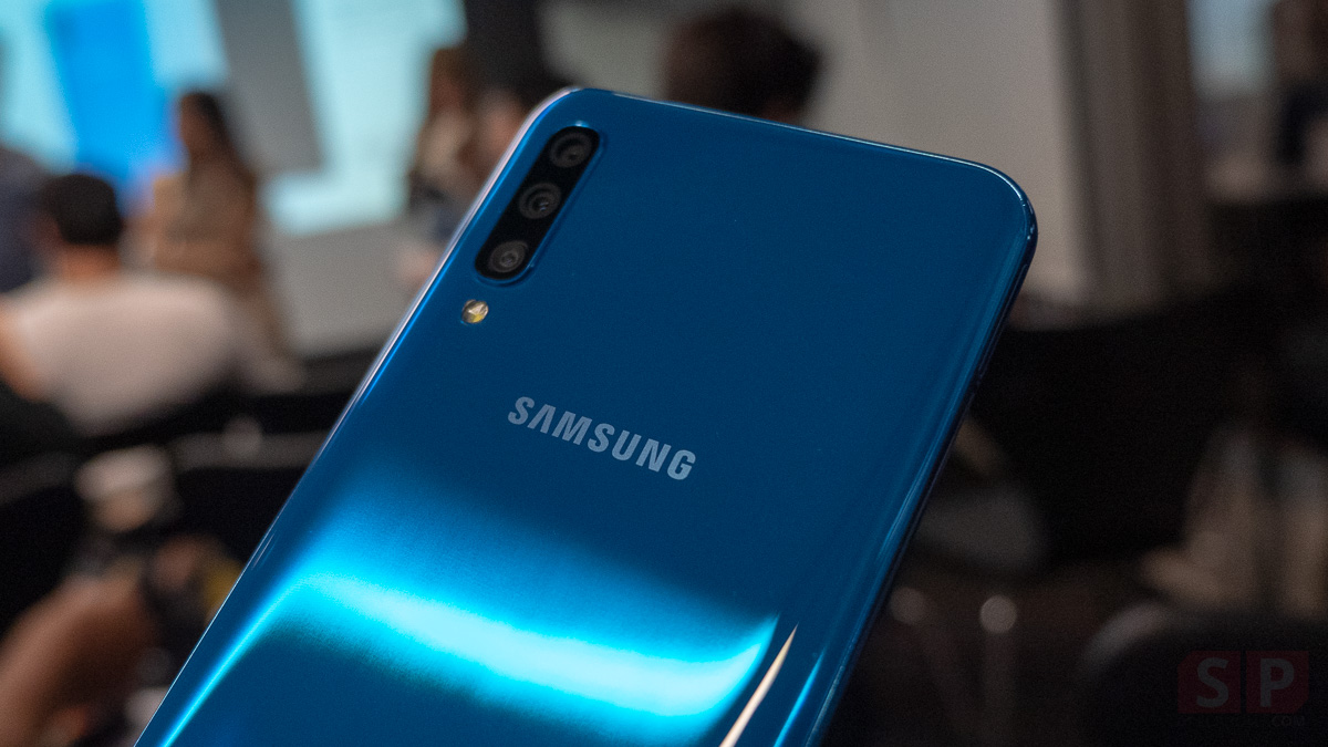 Hands on Samsung Galaxy A50 SpecPhone 0011