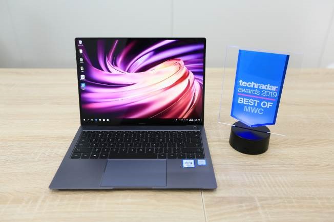 TechRadar gave the HUAWEI MateBook X Pro the “Best of MWC 2019”