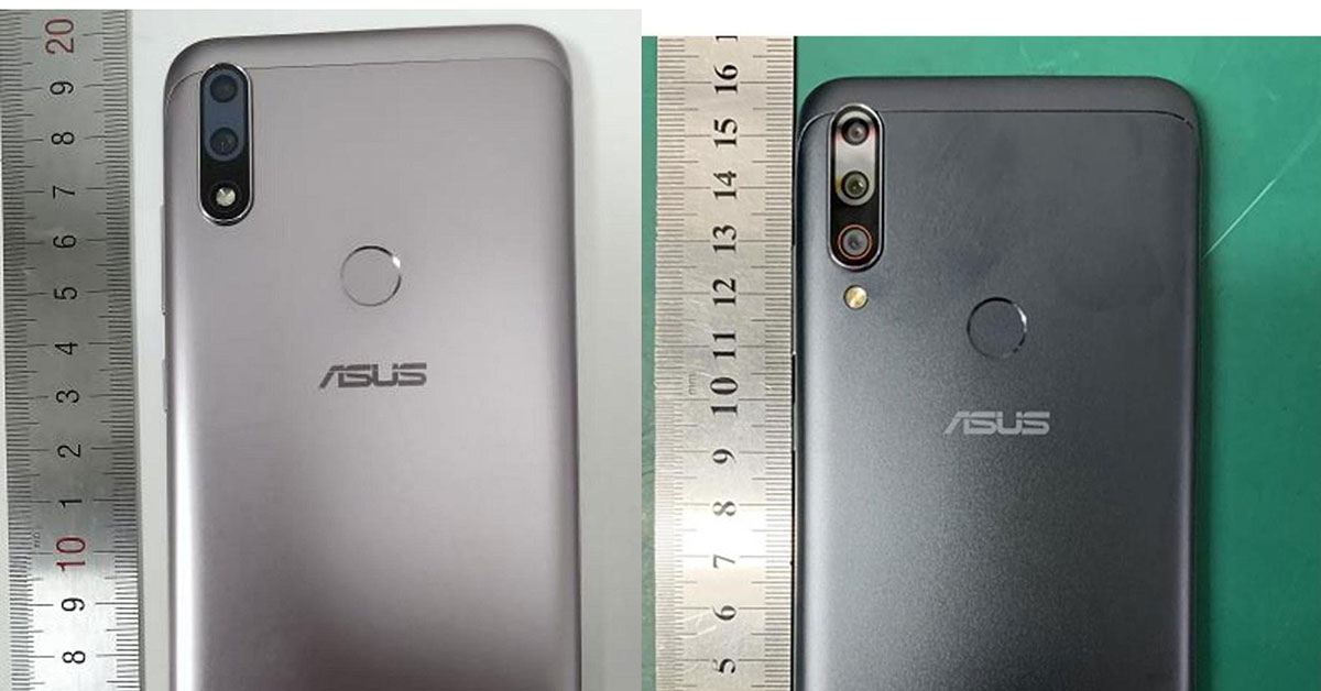 เผยภาพตัวเครื่อง ASUS ZenFone Max Plus (M2) และ Max Shot ที่ประเทศบราซิล