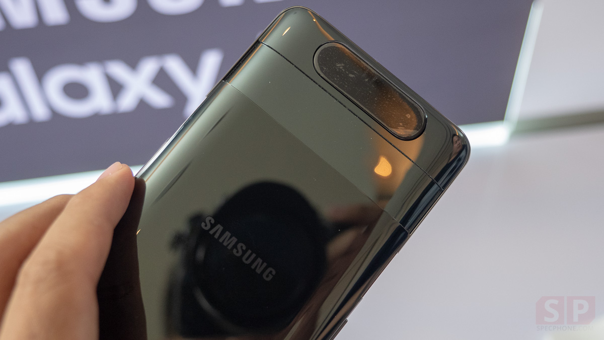Hands on Samsung Galaxy A80 SpecPhone 0012