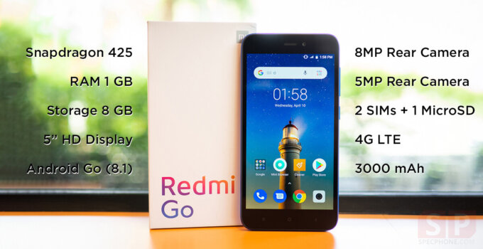 [Review] Redmi Go มือถือรุ่นเล็กจาก Xiaomi พร้อมระบบ Android Go ในราคาเบา ๆ 2,699 บาท