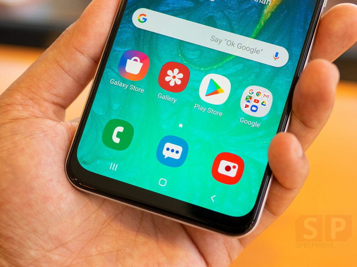 samsung a30 siamphone