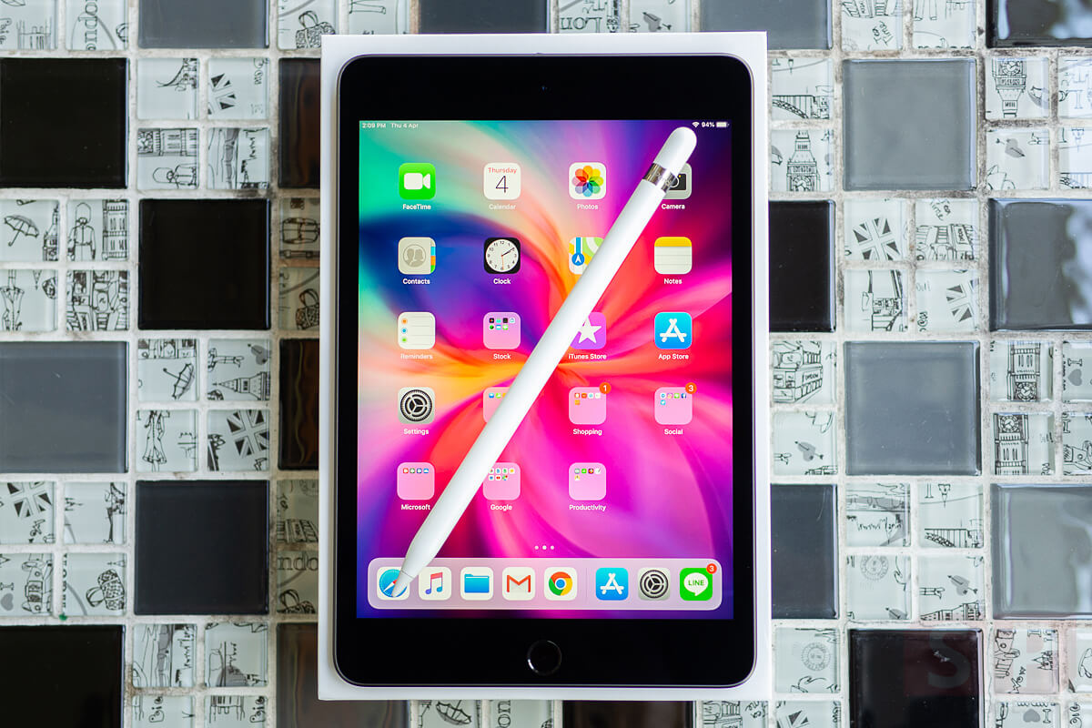 Review iPad mini 5 SpecPhone 18
