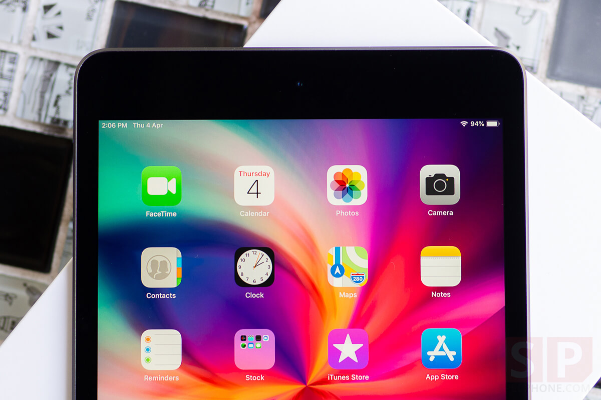 Review iPad mini 5 SpecPhone 9