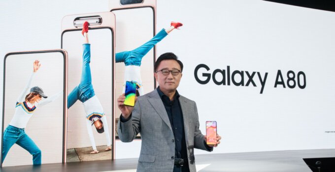 [PR] Samsung เปิดตัว Galaxy A80 สมาร์ทโฟนแห่งยุคของคนชอบไลฟ์