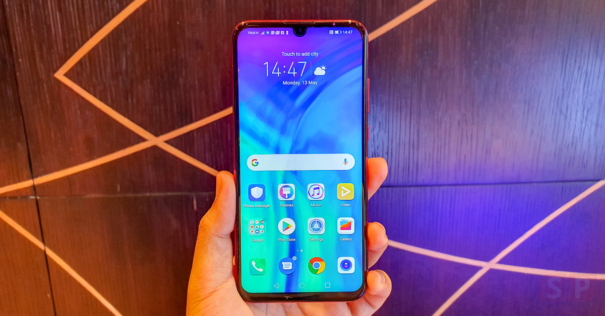 Hands on HONOR 20 Lite SpecPhone 0006