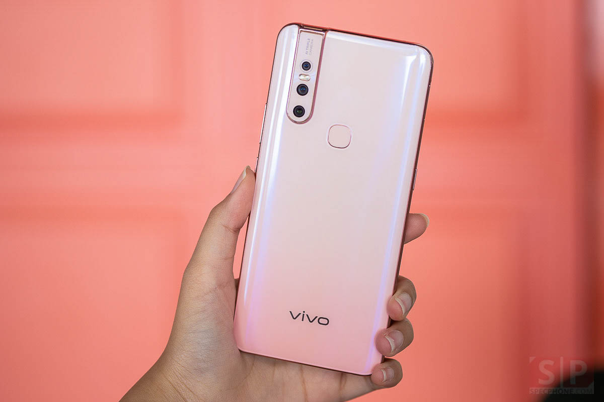 Review Vivo V15 Blossom Pink Specphone 10