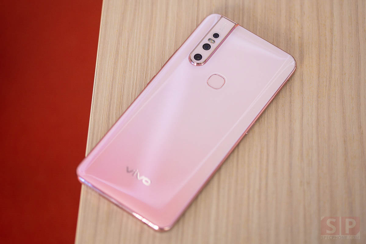Review Vivo V15 Blossom Pink Specphone 11