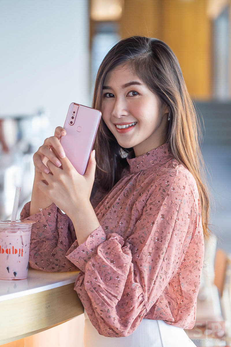 Review Vivo V15 Blossom Pink Specphone 18
