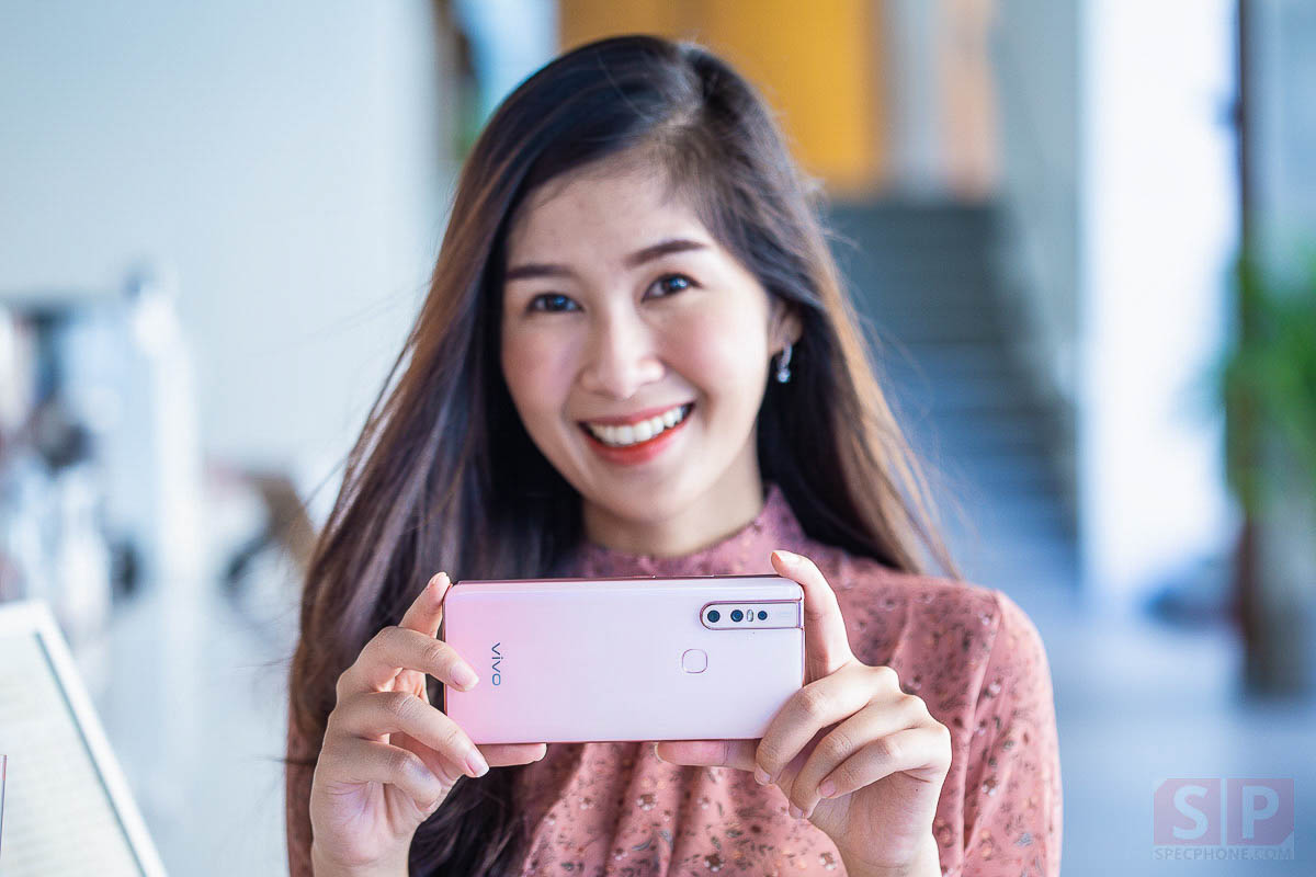 Review Vivo V15 Blossom Pink Specphone 31