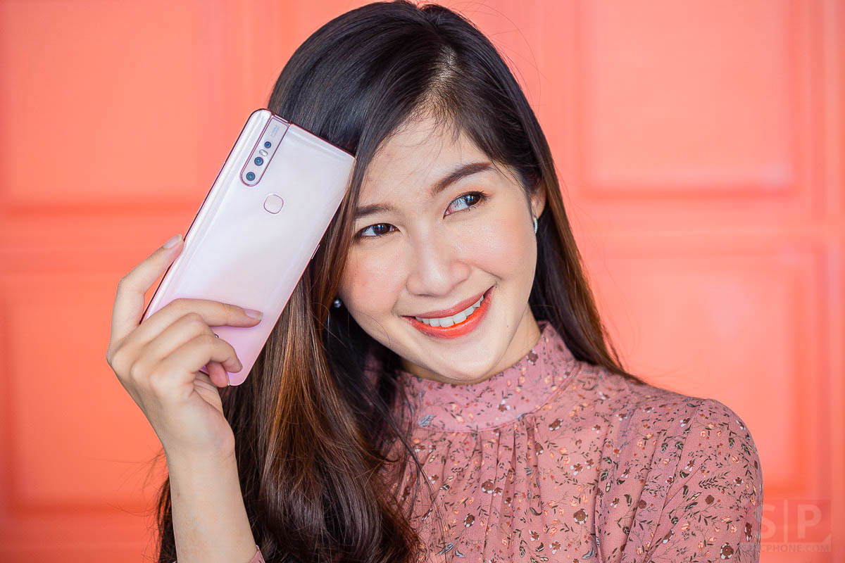 Review Vivo V15 Blossom Pink Specphone 34