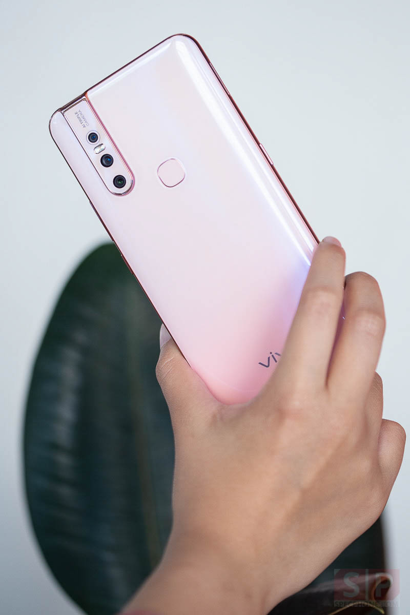 Review Vivo V15 Blossom Pink Specphone 36