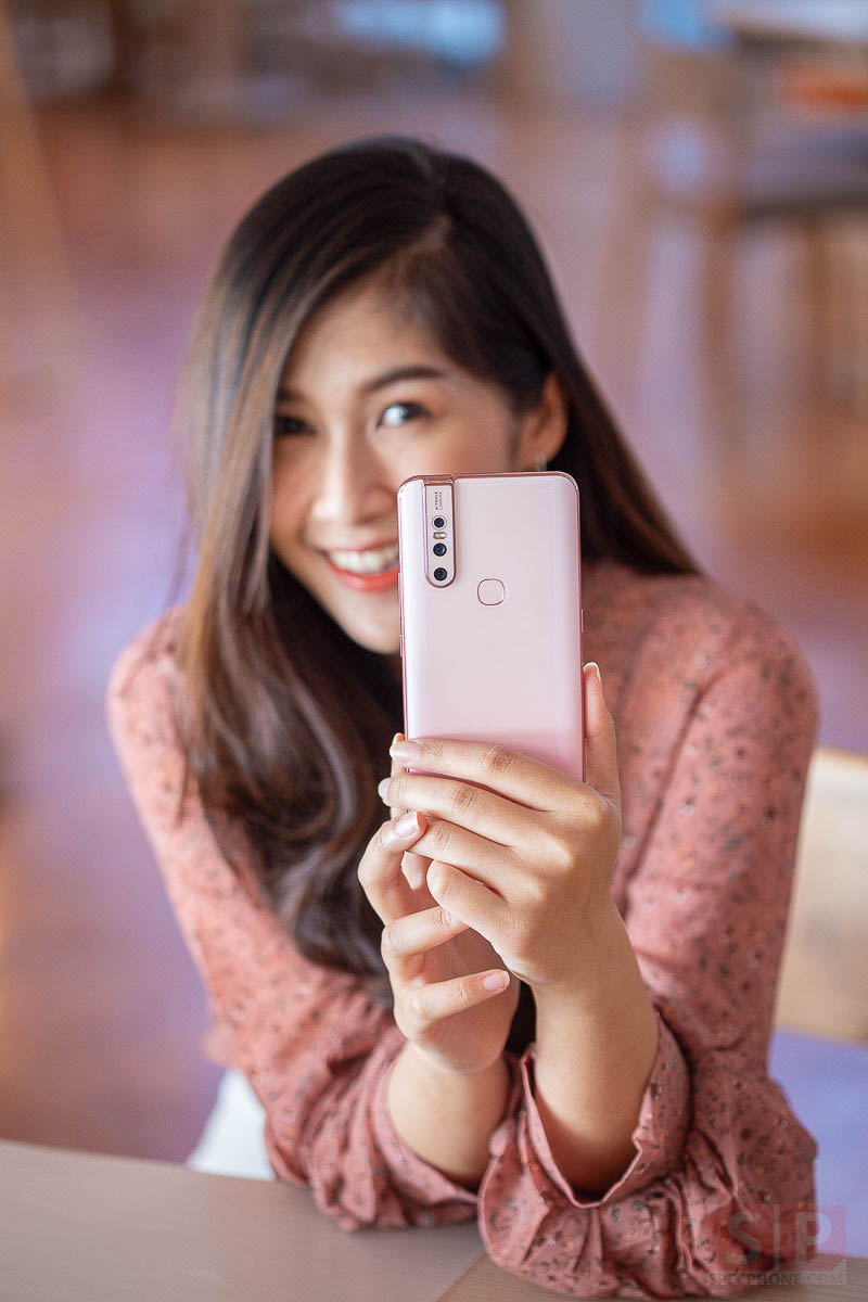 Review Vivo V15 Blossom Pink Specphone 6