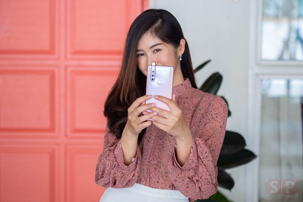 Review Vivo V15 Blossom Pink Specphone 8