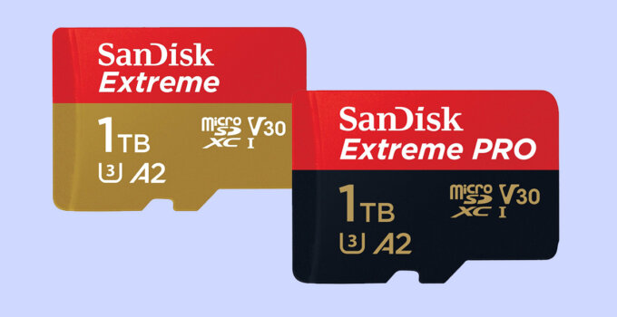 SanDisk เปิดตัว microSD ความจุ 1TB กับราคาเริ่มต้นในไทยที่ 16,900 บาท