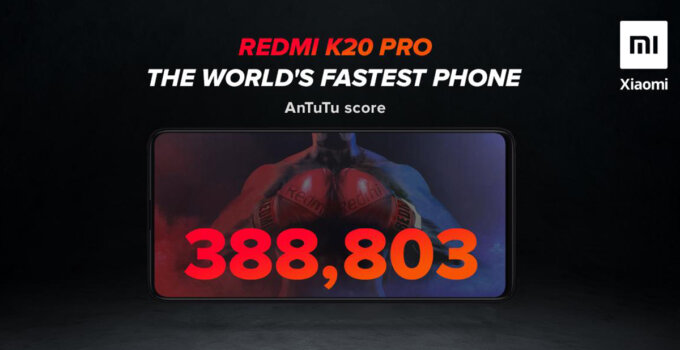 [ยังไม่ยืนยัน] Redmi อินเดียเกทับว่า Redmi K20 Pro ทำคะแนน AnTuTu ได้เหนือกว่า OnePlus 7 Pro