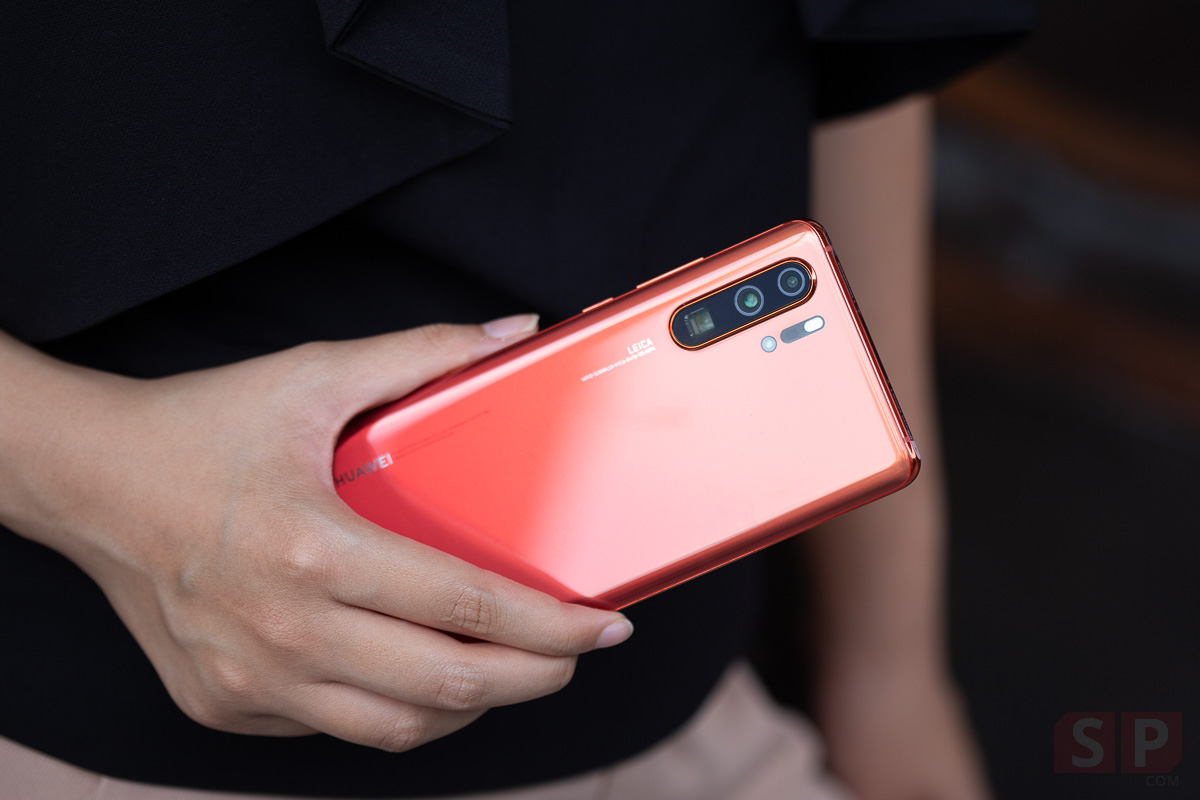 Review HUAWEI P30 Pro Amber Sunrise SpecPhone 00005