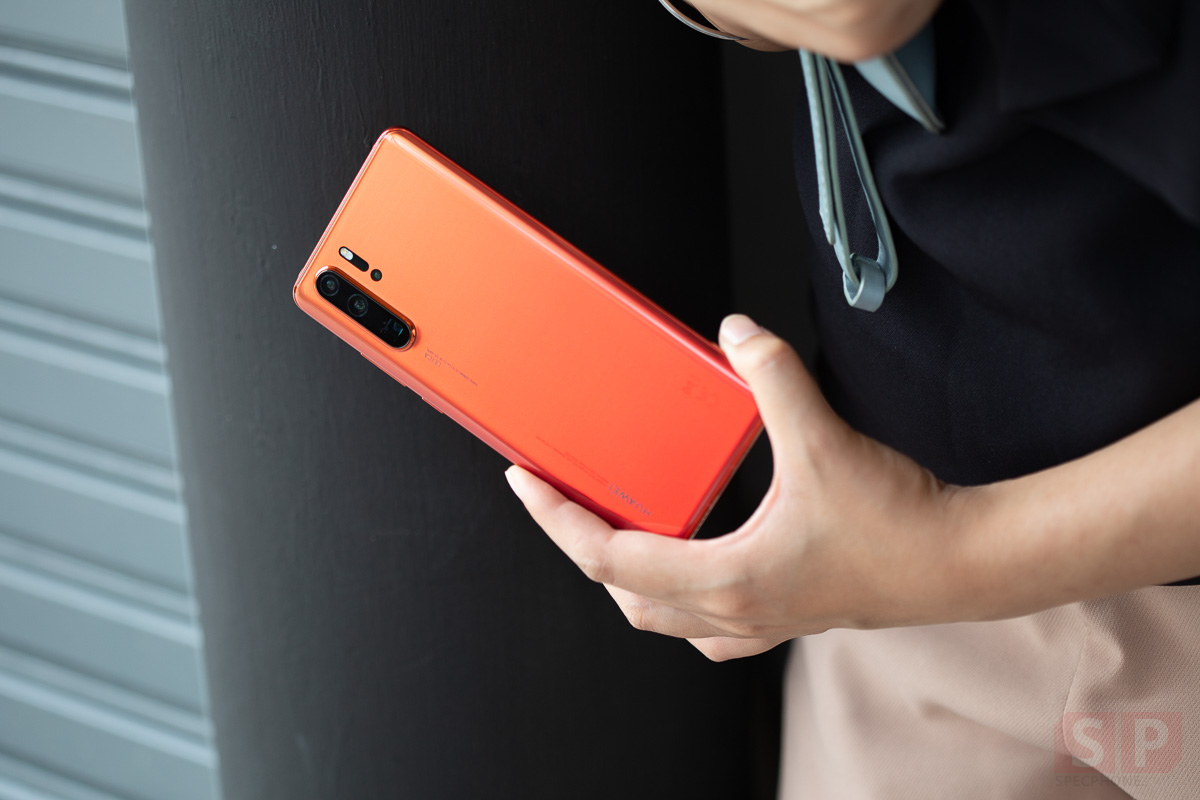 Review HUAWEI P30 Pro Amber Sunrise SpecPhone 00016