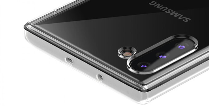 ภาพจากผู้ผลิตเคสเผย Samsung Galaxy Note 10 Pro อาจมาพร้อมลำโพงเดี่ยว และตัดช่อง 3.5 มม. ออก