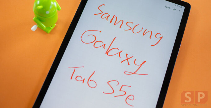 [Review] Samsung Galaxy Tab S5e แท็บเล็ตจอใหญ่ ใส่ซิม แบตอึด พร้อม Desktop Mode ในตัว