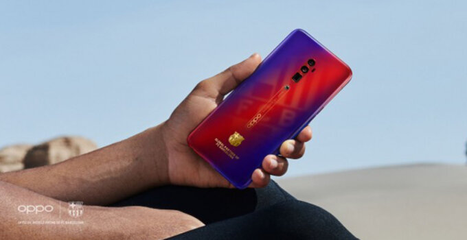 เปิดตัว OPPO Reno 10x zoom FC Barcelona Edition สำหรับแฟนบาร์ซ่าตัวยงในราคา 30,000 อัพ