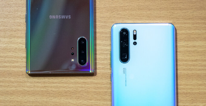 เปรียบเทียบภาพถ่าย Samsung Galaxy Note 10+ vs HUAWEI P30 Pro สองสุดยอดเรือธงแห่งปี 2019
