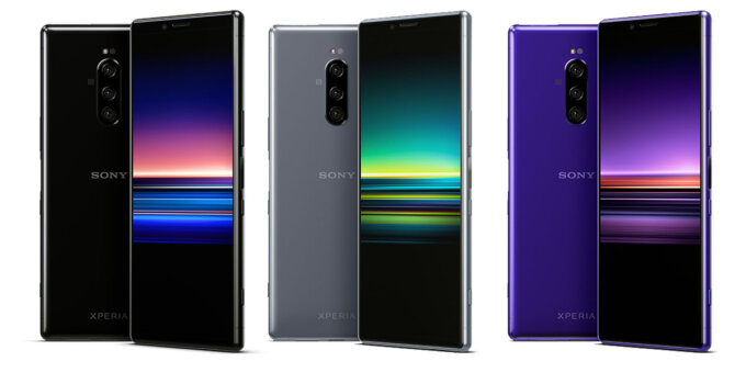Sony พร้อมวางจำหน่าย XPERIA 1 สมาร์ทโฟนระดับเรือธง ภายในปลายเดือนสิงหาคม 2562