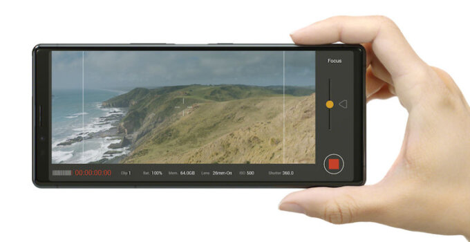 เผยคะแนนอันน่าเศร้าของกล้องหน้า-หลัง Sony Xperia 1