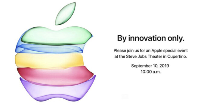 [Confirm] Apple จะจัดงานเปิดตัว iPhone 11 ในวันที่ 10 กันยายนนี้