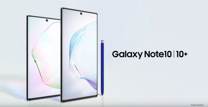 Samsung Galaxy Note 10 มีอะไรเด่นบ้าง ชมคลิปรวมไฮไลท์เด็ดได้ที่นี่
