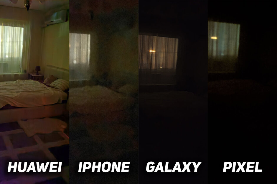 Huawei Mate 30 Pro vs iPhone 11 Pro vs Galaxy Note 10 vs Pixel 3 EXTREME Low Light Camera Test
