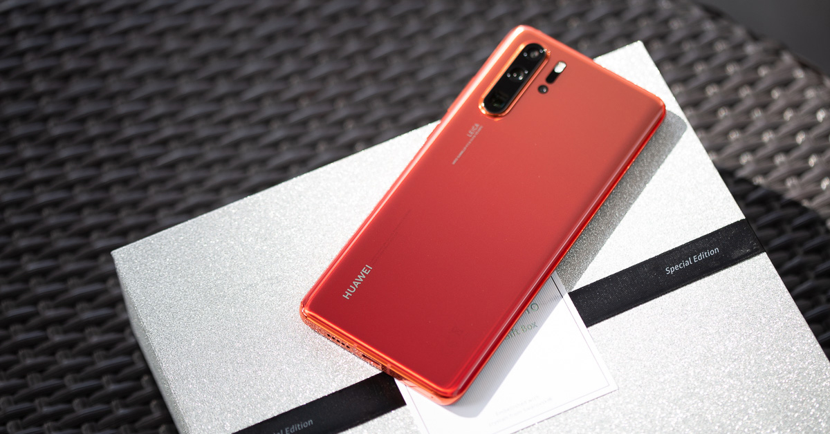 Review HUAWEI P30 Pro Amber Sunrise SpecPhone 00003