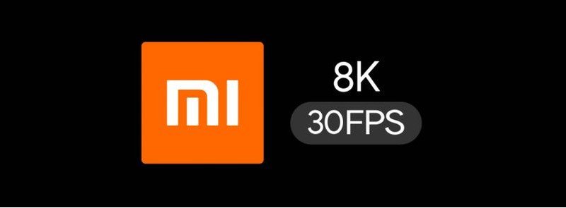 Xiaomi 8k video recording