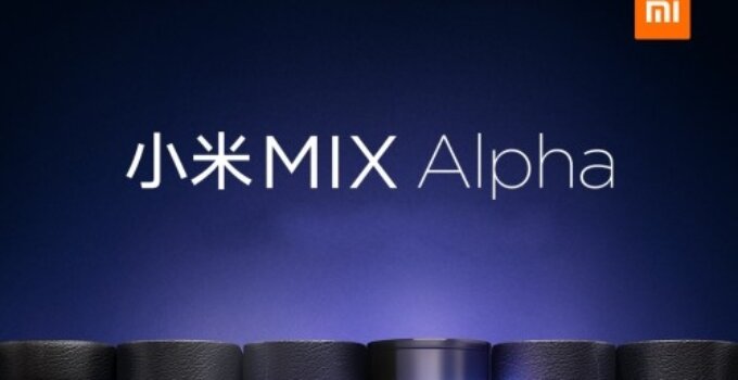 หลุดภาพ Render Xiaomi Mi Mix Alpha มาพร้อมจอโค้งยาวไปถึงหลังเครื่อง
