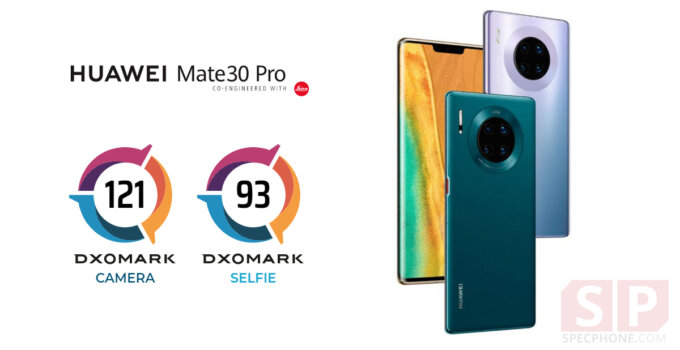คะแนน DXOMARK ของ Huawei Mate 30 Pro ออกแล้ว กล้องหลังครองอันดับ 1 ที่ 121 คะแนน