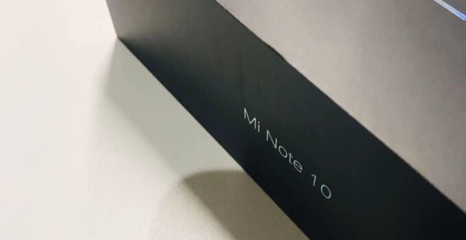 หลุดภาพกล่อง Xiaomi Mi Note 10 ยืนยันเตรียมเปิดตัวเร็ว ๆ นี้!!!