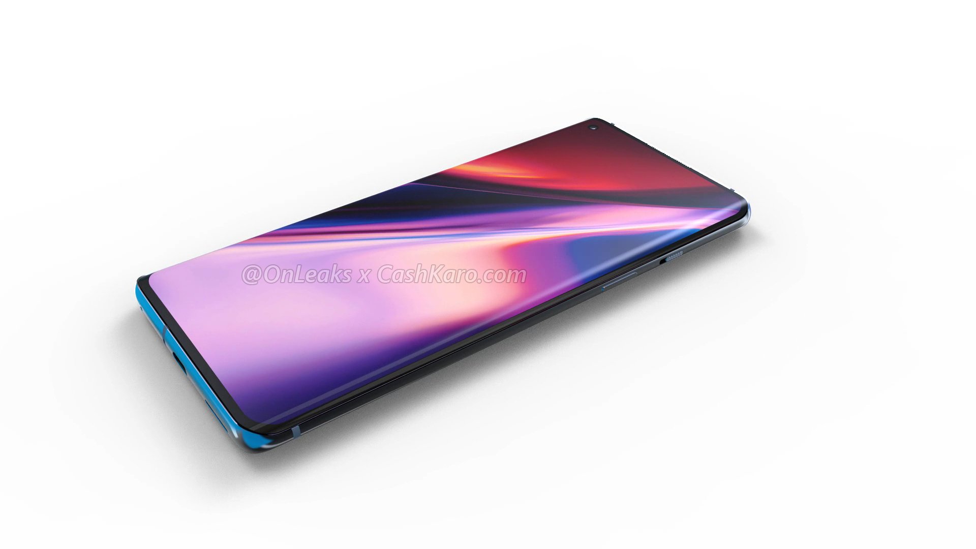 OnePlus 8 front
