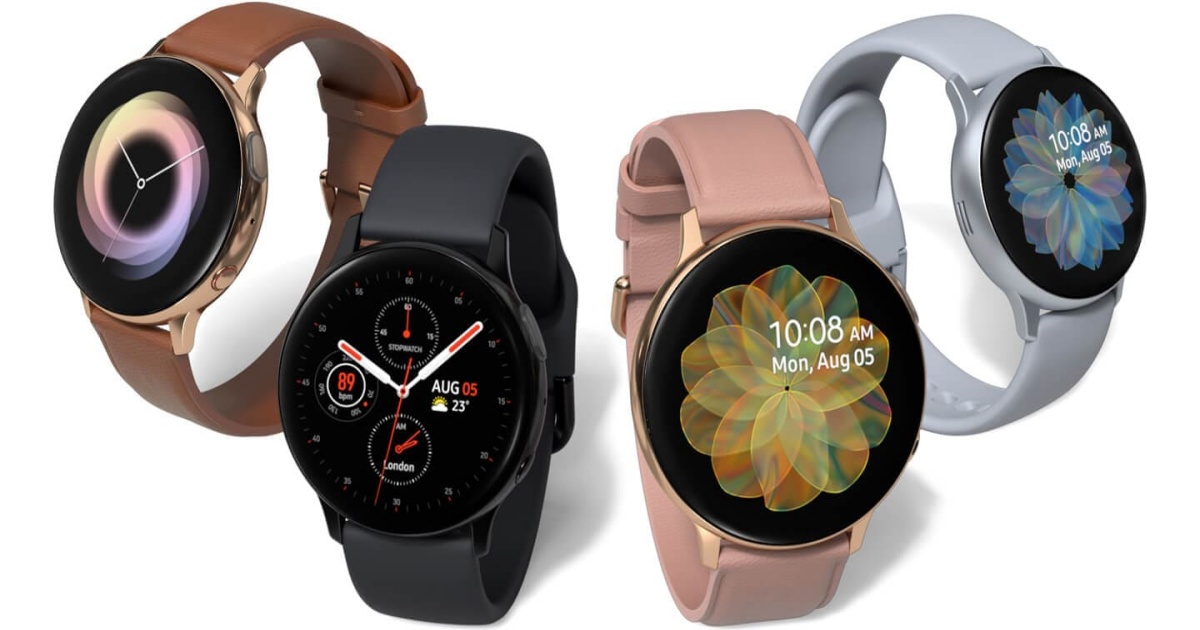 galaxy watch active2 line up