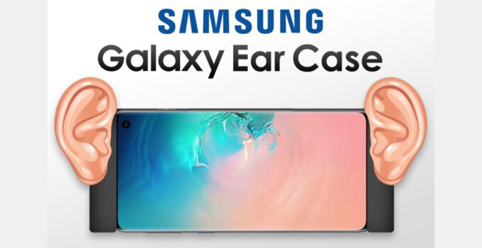 Samsung ได้รับอนุมัติสิทธิบัตร เคสโทรศัพท์ที่มีหูติดอยู่สองข้าง
