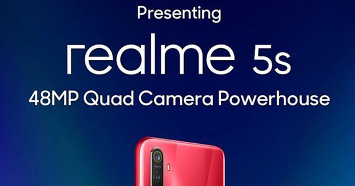 Realme 5s Flipkart app screenshot 1