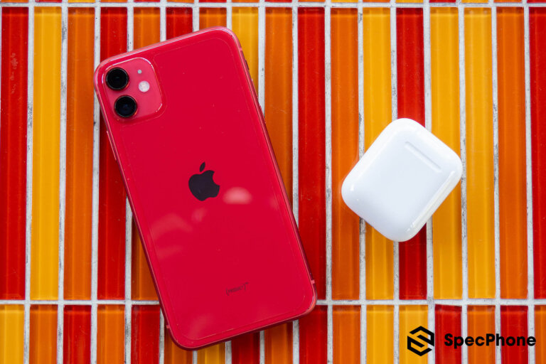 รีวิว Apple iPhone 11 Product Red SpecPhone 3