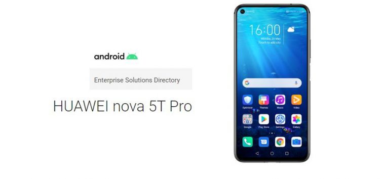 nova 5t pro featured
