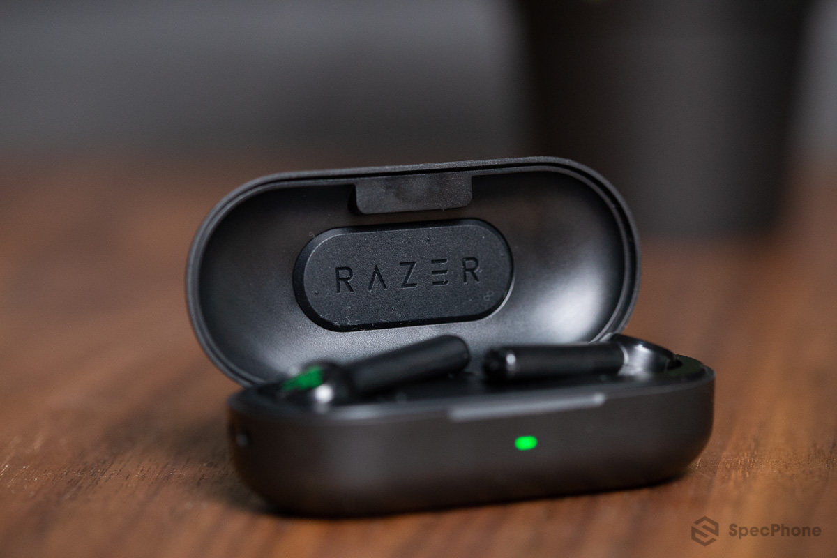 Review Razer Hammerhead True Wireless SpecPhone 0013